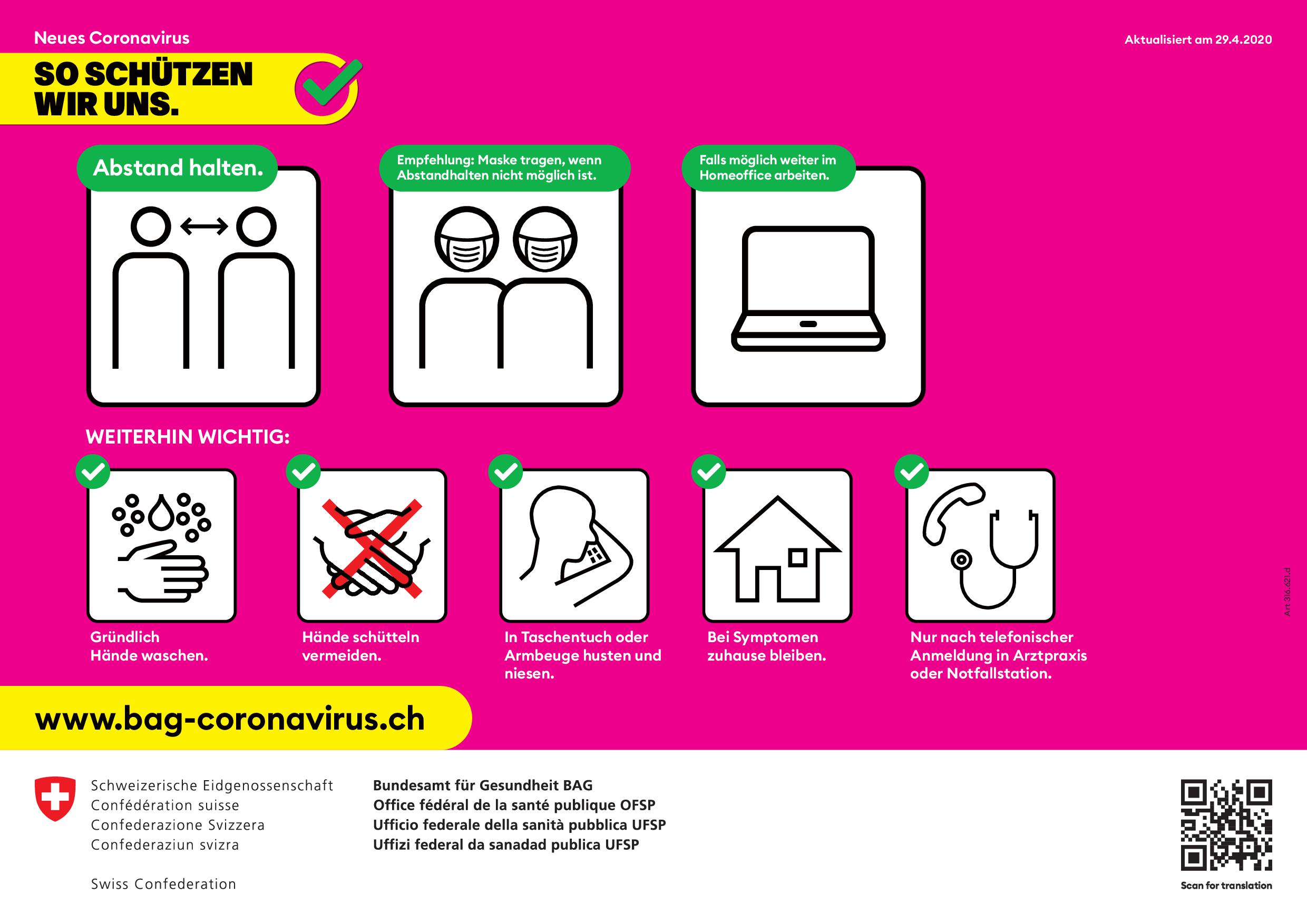 Informationen zum Coronavirus | Gemeinde Oberwil-Lieli